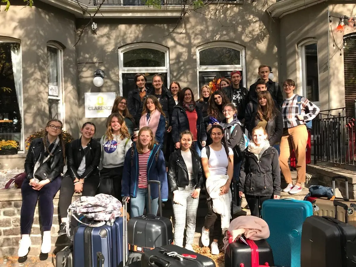 Hostel The Clarence Park Toronto Kanada