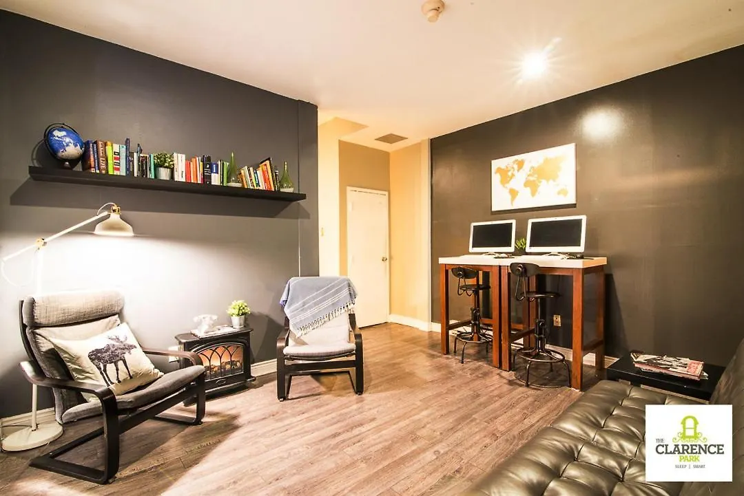 Hostel The Clarence Park Toronto Kanada