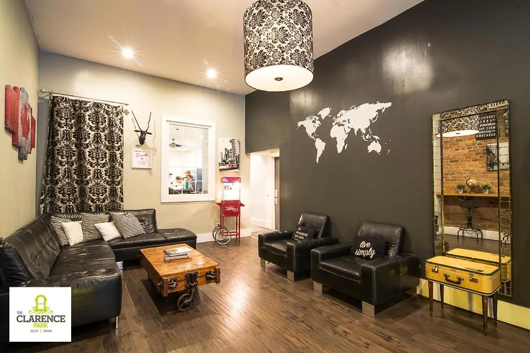 Hostel The Clarence Park Toronto Kanada