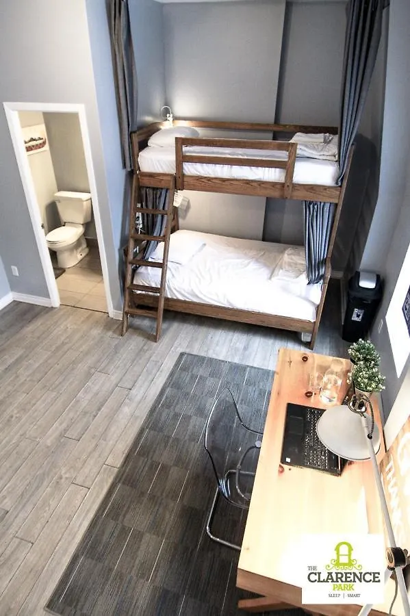 Hostel The Clarence Park Toronto 0*,