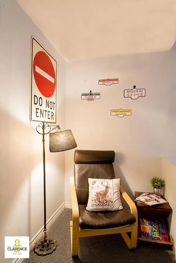 Hostel The Clarence Park Toronto