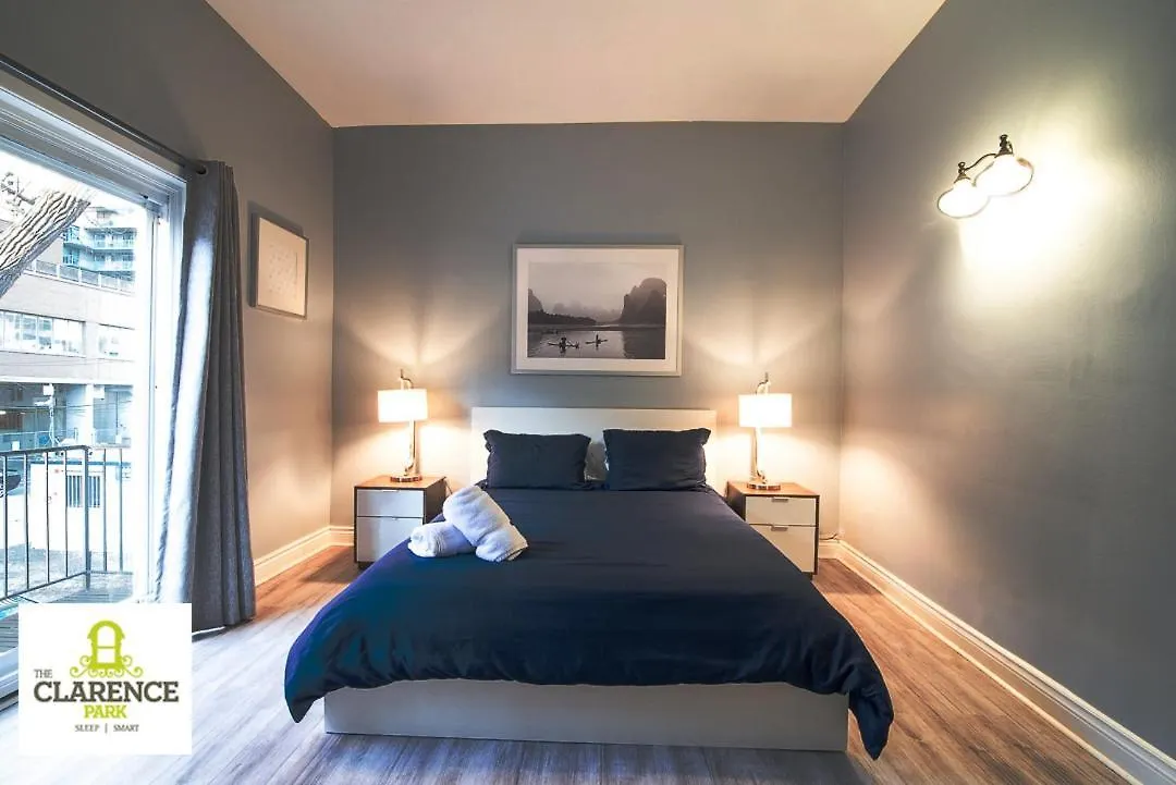 A Pousada The Clarence Park Toronto Albergue