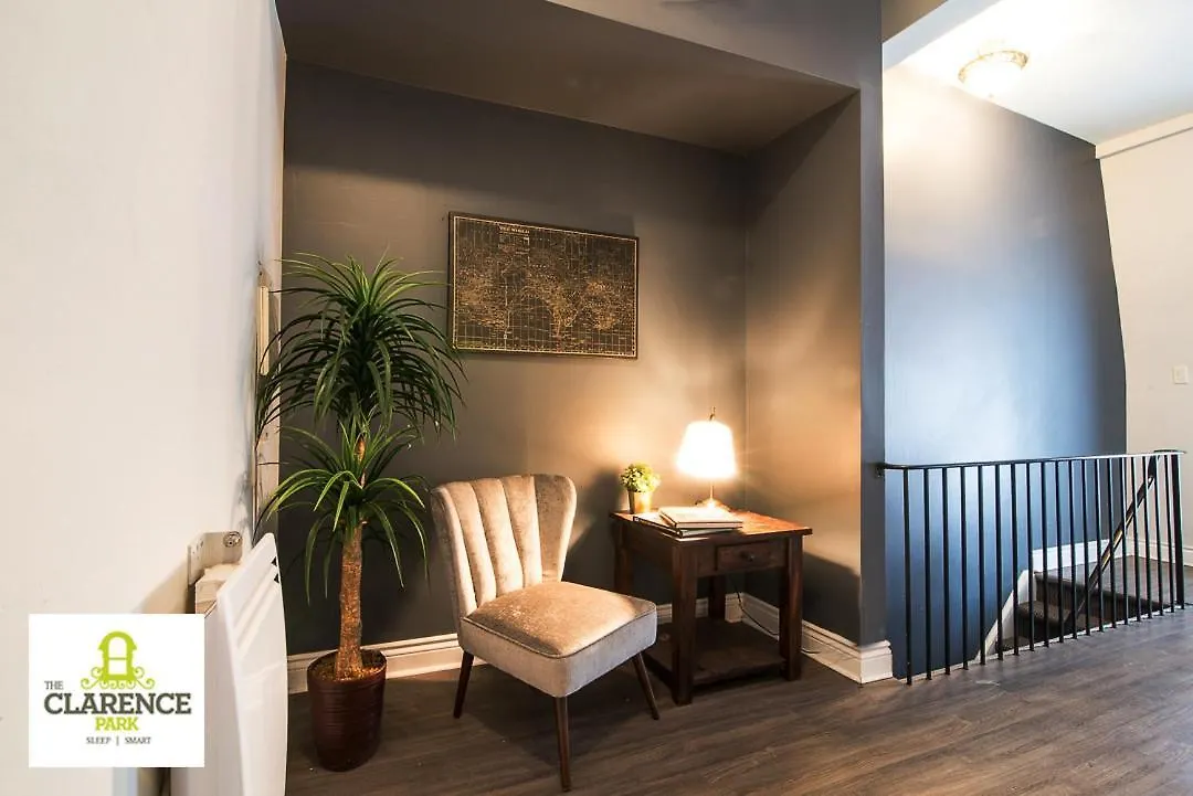 Albergue A Pousada The Clarence Park Toronto
